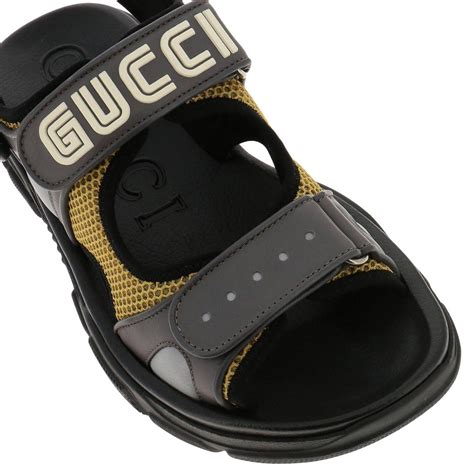 men's gucci sandals for sale|gucci men's slip on sandal.